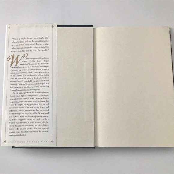 Book of Shadows by Phyllis Curott - Picture 2 of 14